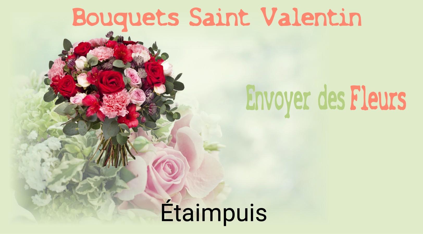 Roses de Saint-Valentin livrées à Étaimpuis
