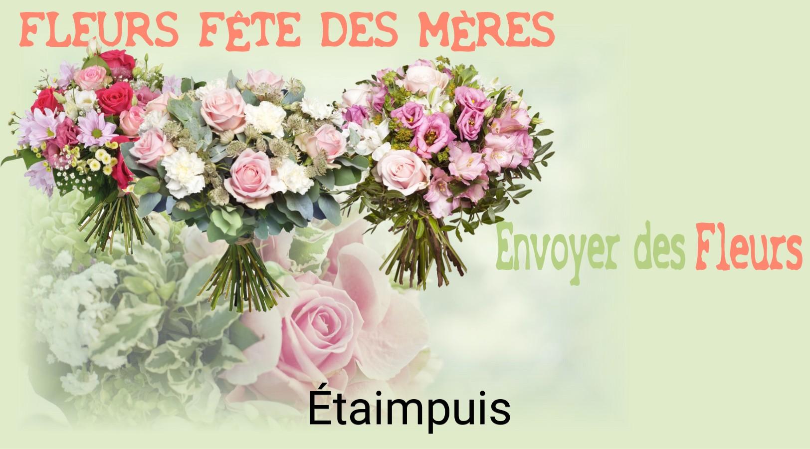 Bouquet de Fête des Mères livré à Étaimpuis